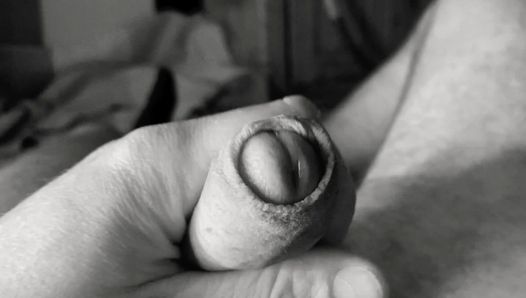 My beautiful cock with foreskin