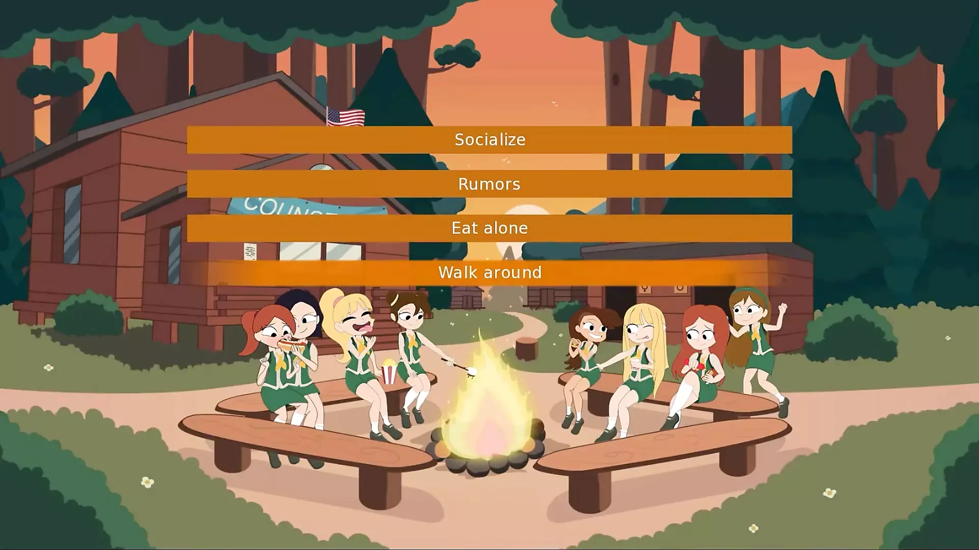 Camp Mourning Wood - Parte 18 - Here We Go Again por Loveskysanhentai