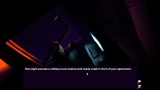 Girlfriend robot distopianku