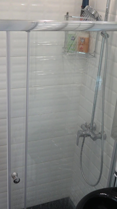 Redhead Teen with Small Tits in the Shower