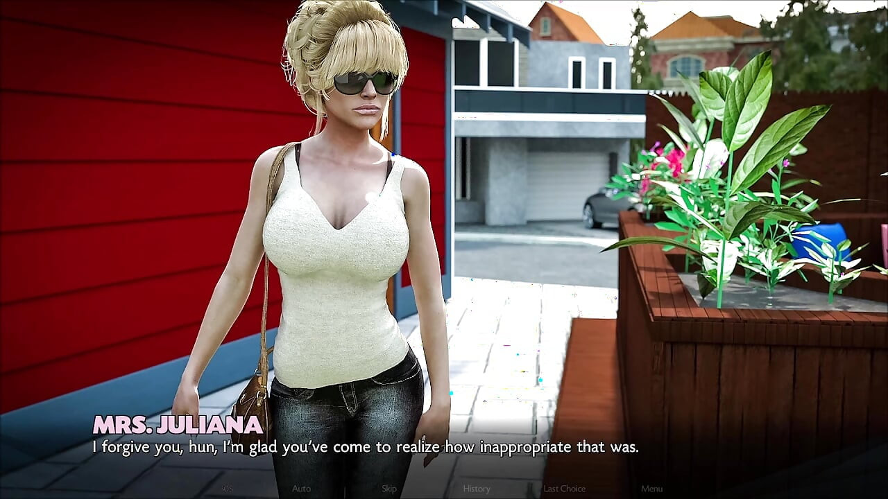 Timestamps 3 - Juli Wants Her Stepson's White Dick in the Morning