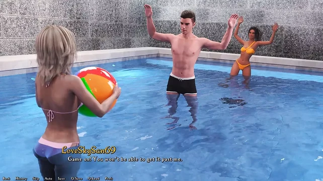 Being a Dik 0.8.1 Part 230 Sex Spa by Loveskysan69