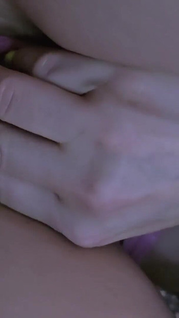 Thrilling moment from "Stranger CUM Inside my Underwear in the Subway Toilet. Dick Rubbing Pussy Under skirt"