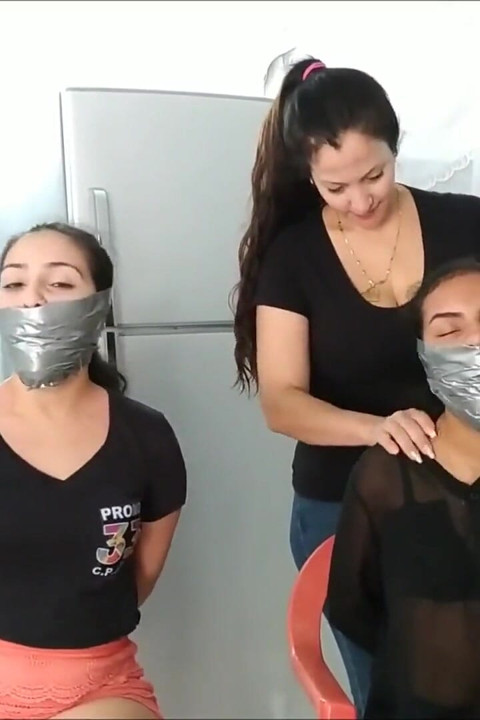 Silly Girls Crave to Be Gagged: Please Gag Us Tight and Big