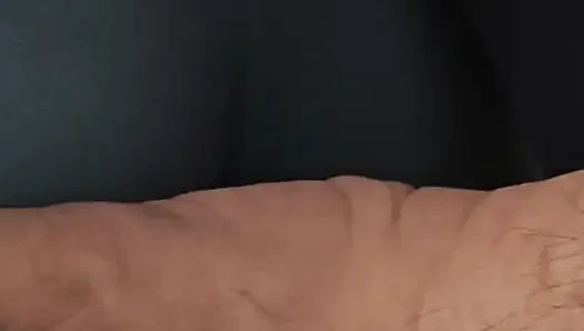 Stranger With Huge Erection Ejaculate In Subway Train On Random Girl's Tights