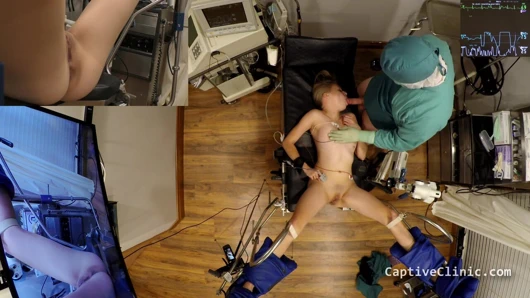 $CLOV Doctor Tampa Takes Delivery Of New Slave Ava Siren From WayNotFair Delivery Guy! New Updated Preview W. More Movie