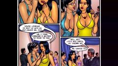 Desi Bhabhi Fucked By School Boyfriend, Comic