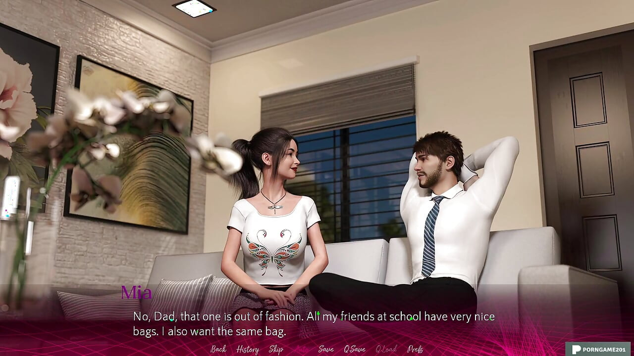 Christine Watson V3.0.1 (buena esposa y madrastra) # 1