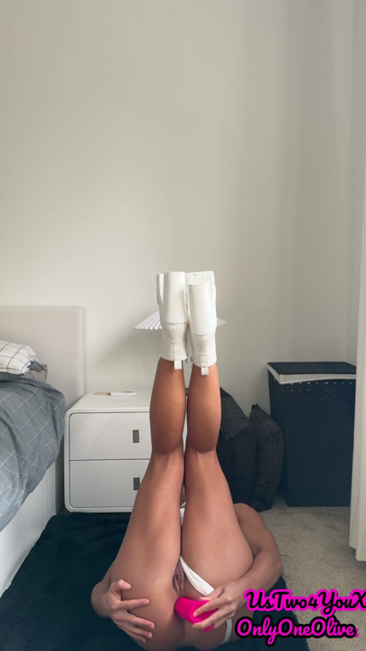 Ass to Mouth: Petite sub training her ass for you and tasting it - OnlyFans teaser | Clip 2