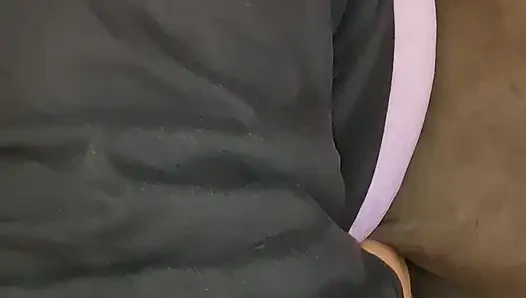 Dışarı çıkmadan hemen önce anal seks yapıyoruz