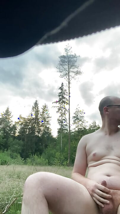 in your own mouth in the forest