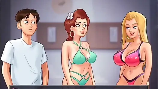 Подборка всех сцен Becka - Летняя сага