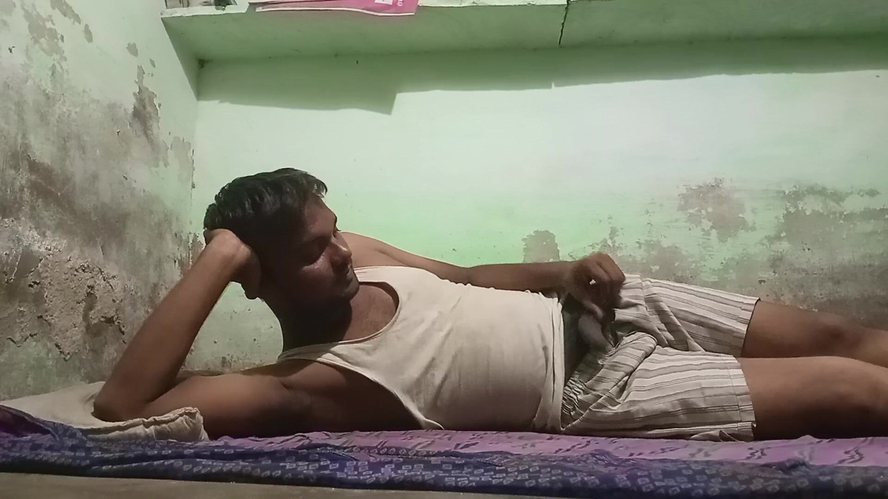 Indian boy First time masturbation video