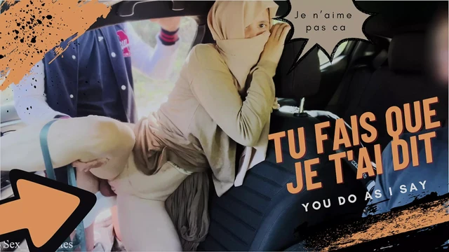 First dogging in France. My Muslim Hijab Wife's First Fuck With a Stranger