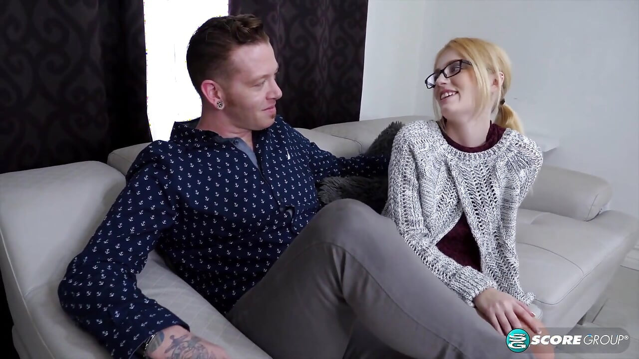 Sweet Kate Bloom Gets Fucked Hard and Facialized at an Interview