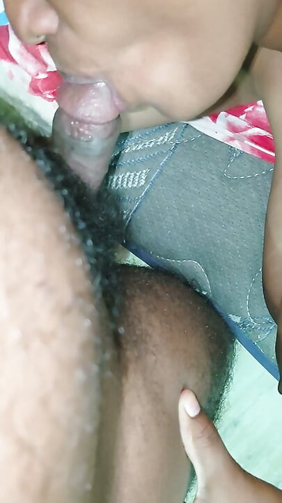 Wife blowjob friend indian desi girll