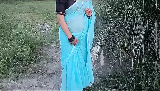 The neighbor had fucked with Bhabhi. Summoned from the flower garden.