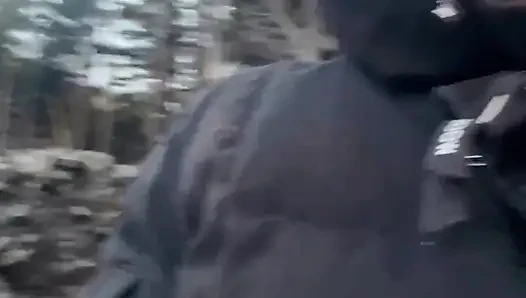 Pinkeln Auf Den Moutain, so Spaß