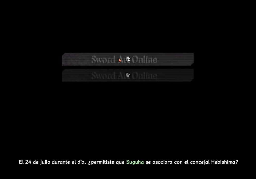 ΕΝΗΛΙΚΟ ΠΑΙΧΝΙΔΙ, SAO NTR ΕΚΔΟΣΗ 8.5: GAMEPLAY 1