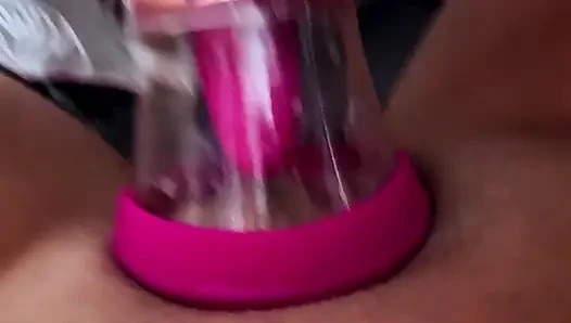 Excited sleepover satisfayer ir  all over my pussy and leaves me wet