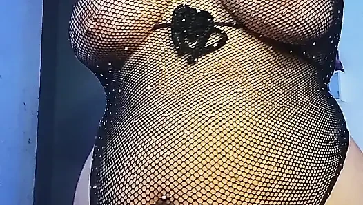 Chubby Sexy Dancing Brazilian Funk