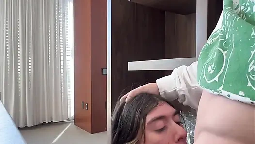 Pengalaman nyepong kontol terbaik pacar aubry babcock - pov vol.9