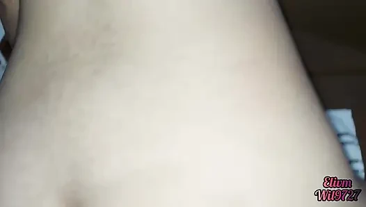 My stepsister asks me to fuck