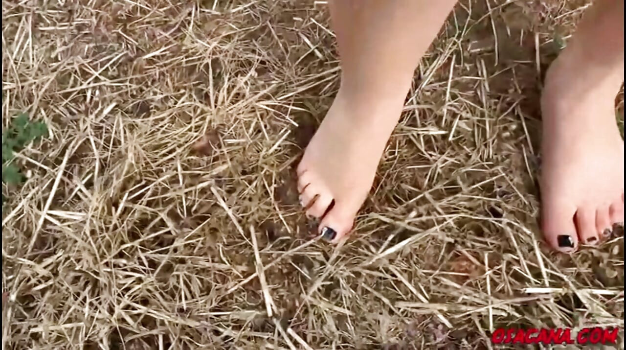 Beautiful Young Girl with Dreads Fucks Inside the Coffee Plantation