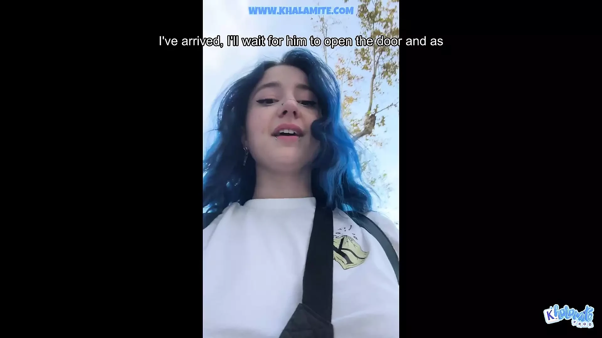 KHALAMITE I go to a mym subscriber and he strikes me like a bitch - POV Hard French Fuck