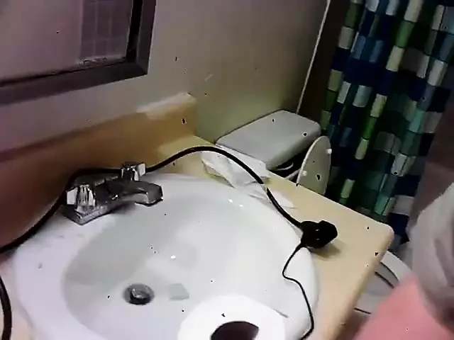 Im My Friends Bathroom