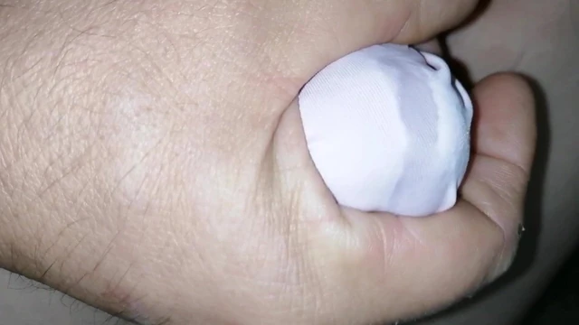 satin panties masturbate