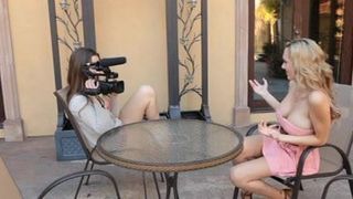 Wywiad z lesbijką.