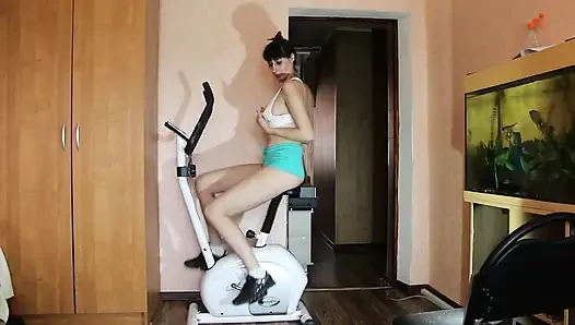 Body Must Stay Fit and Pussy Wet