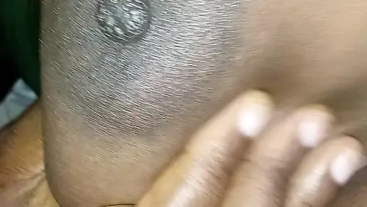 Nigeria bbw girl went to fuck her BBC friend