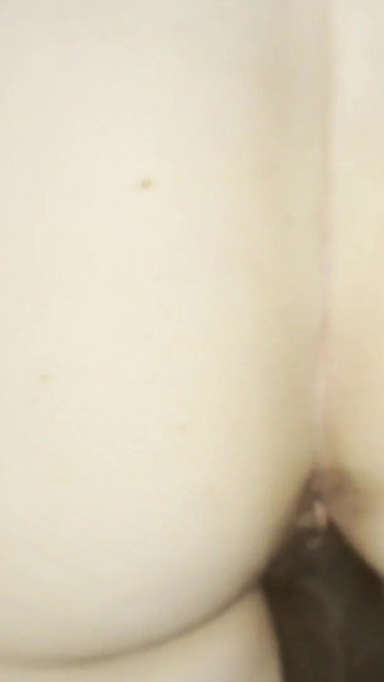 Key moment from "Boyfriends Black Friend enters my room and fucks my 18 year old hairy pussy in secret behind his back We"