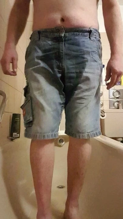 pee in jeans