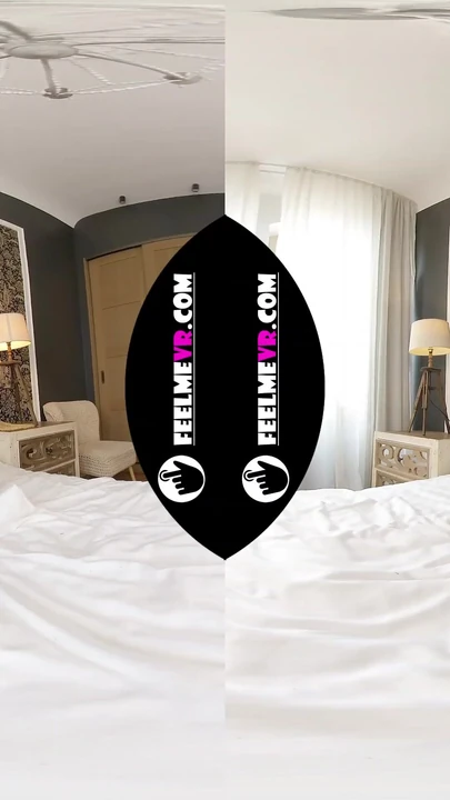 Xenia Super Skinny Masturbates Only with Fingers 180vr 3D