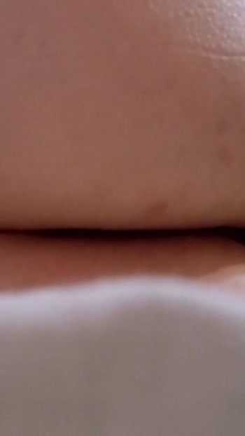 Epic moment from "I like to masturbate with my legs crossed, I squeeze my hips hard to ORGASM! Throbbing and anus close-up"