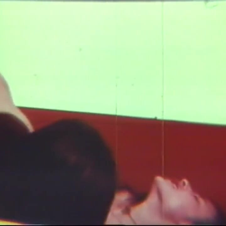 Nasty vintage threesome for a big cock