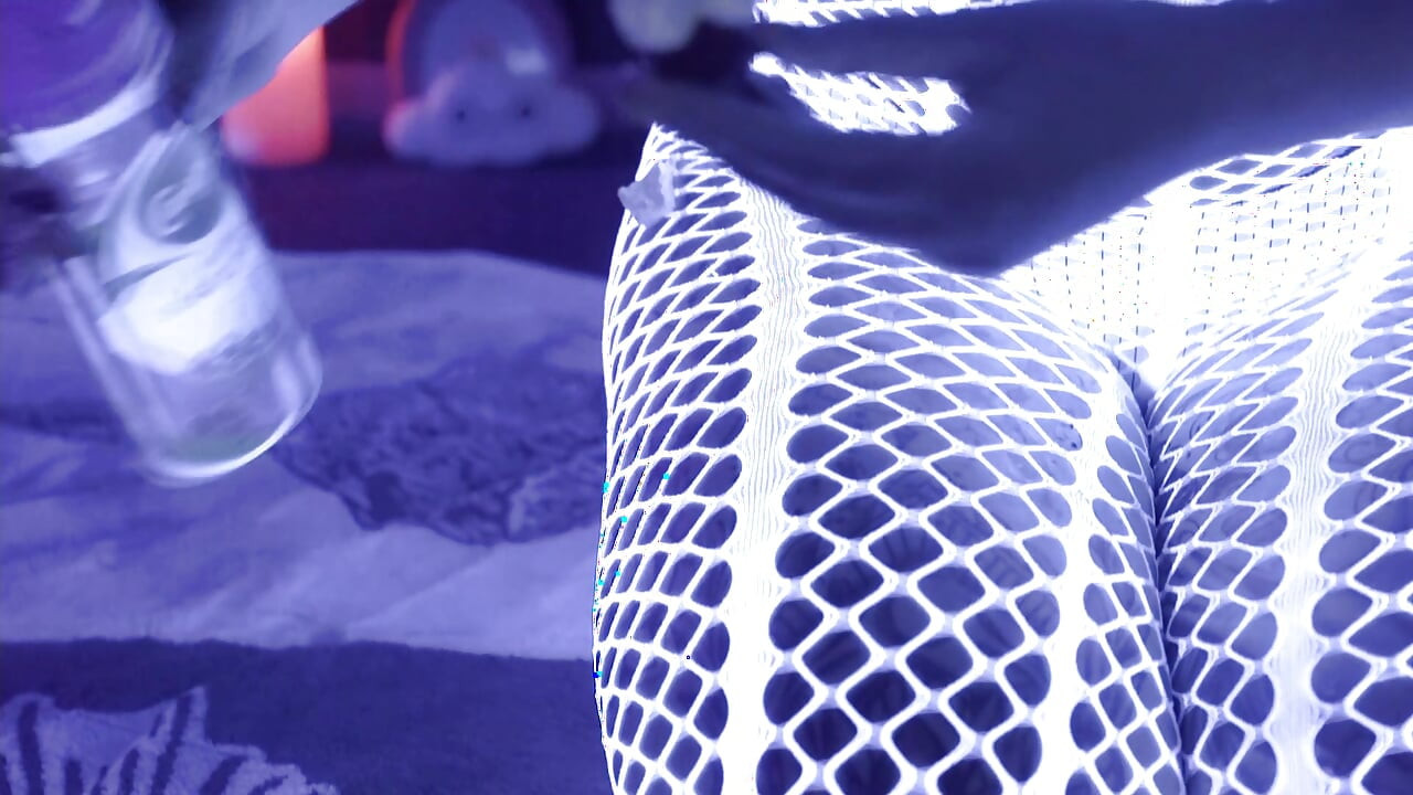 Cosplay de blacklight en la zona crepuscular