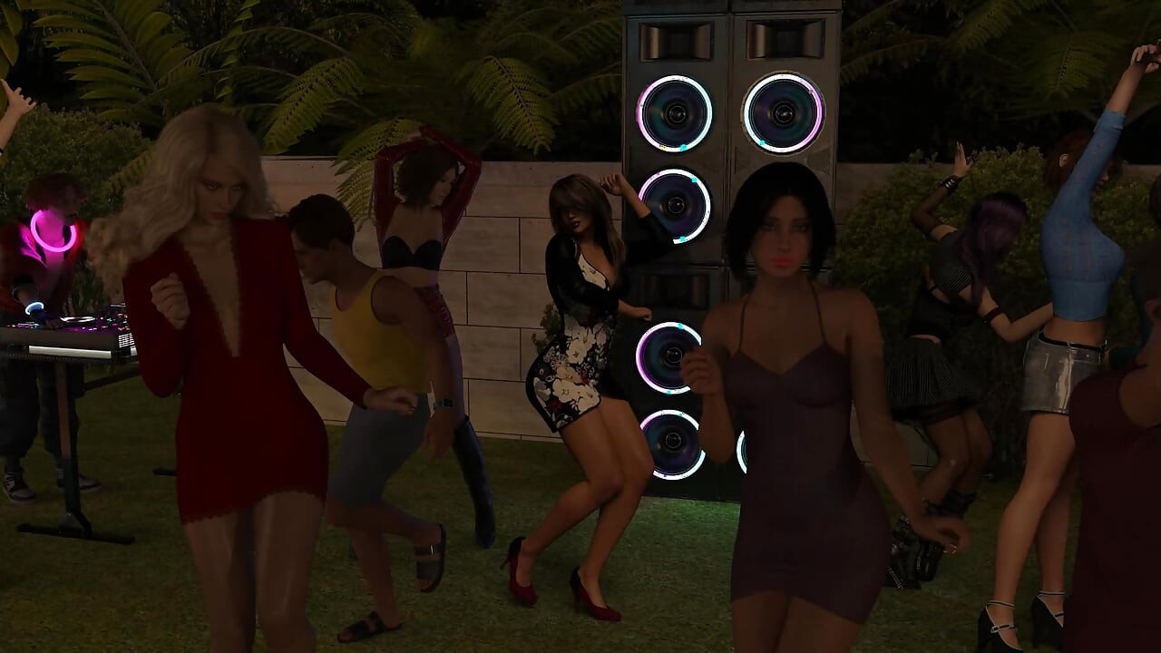 Paradise City: Hot Wife on the Way to Take Her First BBC - Episode 13