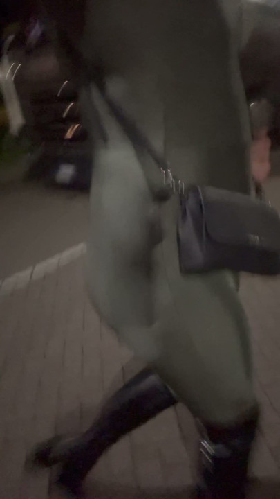 Public walk like a real sissy whore | Clip 1
