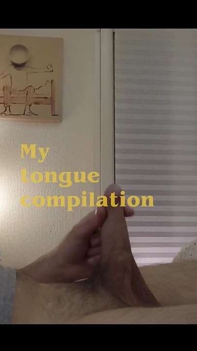 Kompiluję najlepsze momenty działania języka podczas jedzenia kutasa