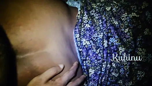 village auntie fuck when her husbsnd outside home