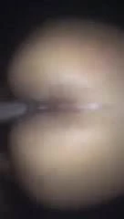 Giving this lil booty back shots