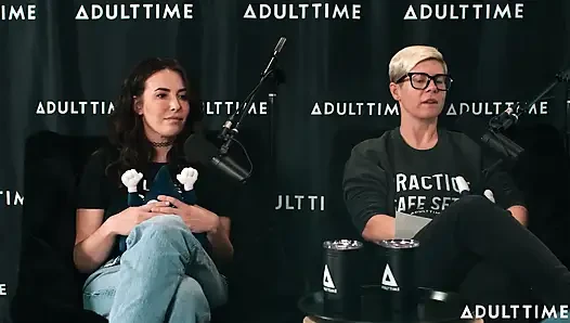 Alison Rey ve Casey Calvert'in vücudu önemli, sürtük Eras ve Taylor Swift | Adult Time Podcast