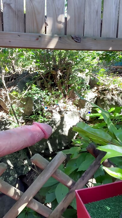 BeENJoY - my hotel neighbor sees me naked on the terrace, it makes me want to so that he watches me