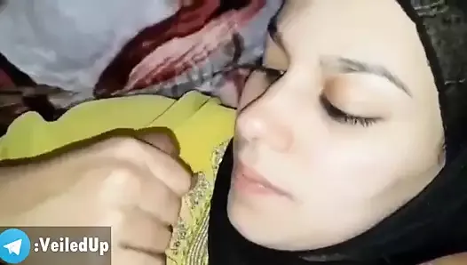 My Muslim aunty blowjob my circumcised dick