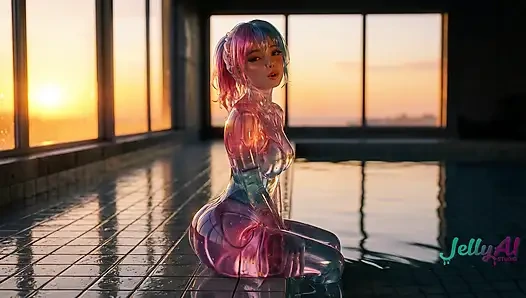 Candy jelly si cewek manis dengan kapas yang lembut lagi menggoda.