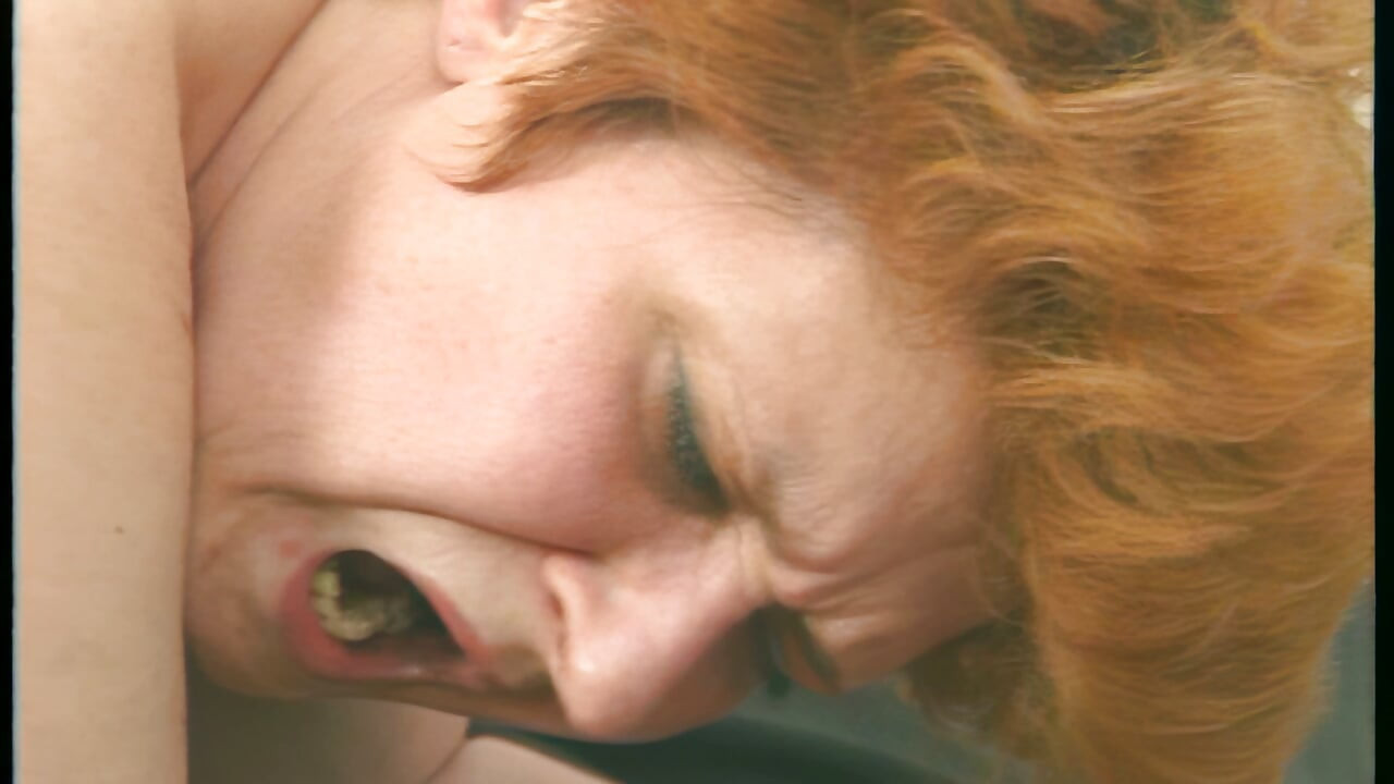 Redhead BBW Sucks Cock Then Takes Deep Pounding